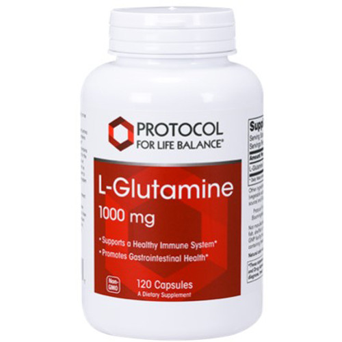Protocol for Life Balance L-Glutamine 1,000 mg 120c