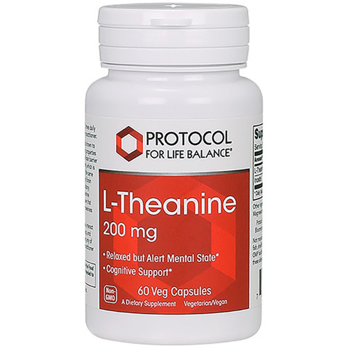 Protocol for Life Balance L-Theanine 200mg 60vc