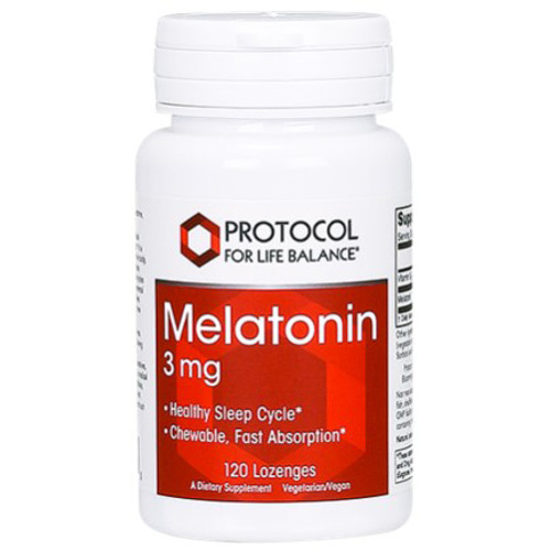 Protocol for Life Balance Melatonin 3mg 120 Lozenge