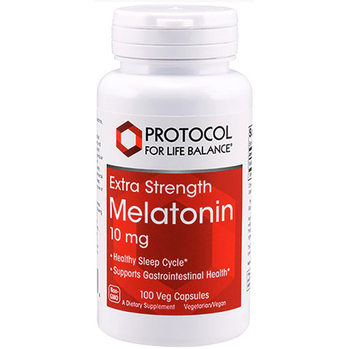 Protocol for Life Balance Melatonin 10mg 100vc