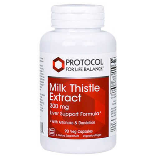 Protocol for Life Balance Milk Thistle Extract 300mg 90c