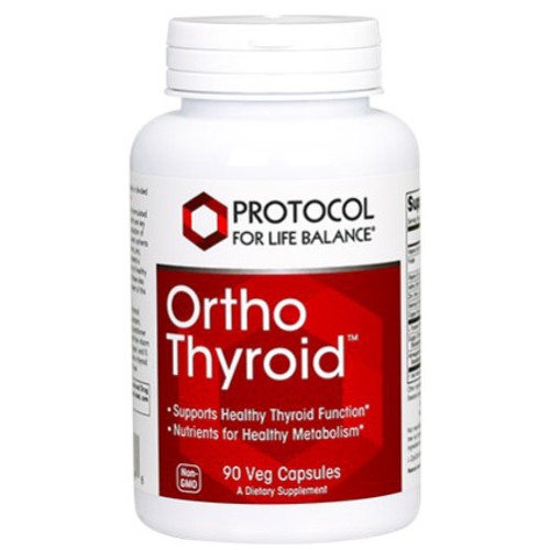 Protocol for Life Balance Ortho Thyroid 90vc