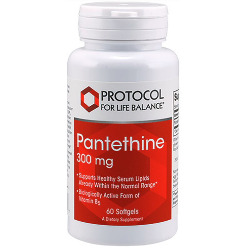 Protocol for Life Balance Pantethine 300mg 60sg