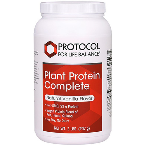 Protocol for Life Balance Plant Protein Complete Natural Vanilla 2 lbs.