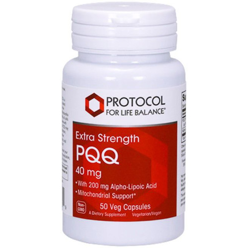 Protocol for Life Balance PQQ Extra Strength 40mg 50vc