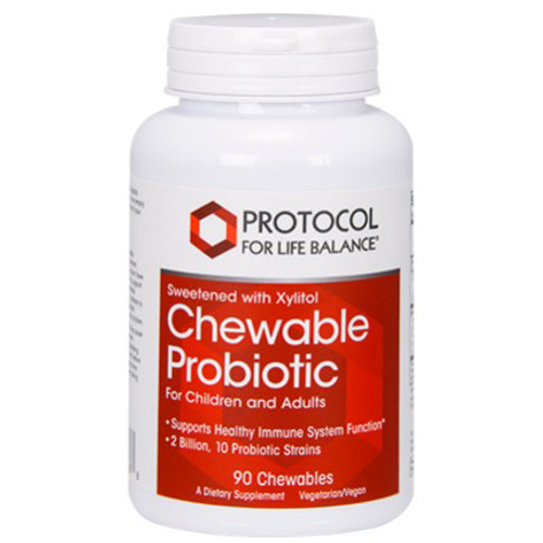 Protocol for Life Balance Chewable Probiotic 90 Chewable Tabs
