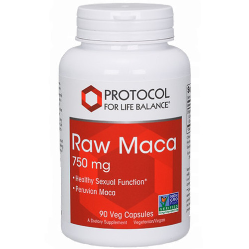 Protocol for Life Balance Raw MACA 750mg 90vc