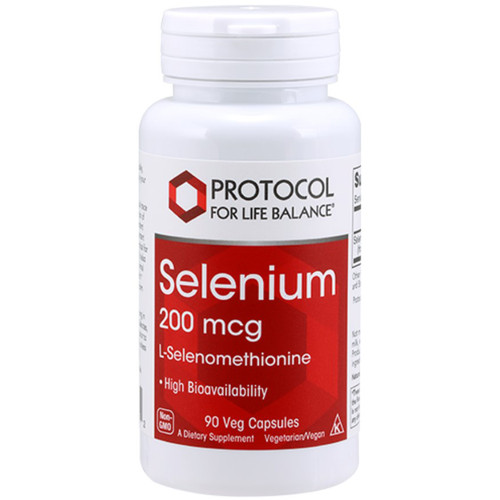 Protocol for Life Balance Selenium 200mcg 90vc