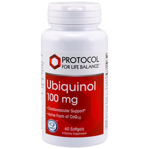 Protocol for Life Balance Ubiquinol 100mg 60sg