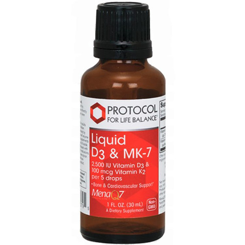 Protocol for Life Balance Liquid D3 & MK-7 1 oz