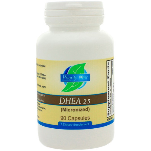 Priority One DHEA 25 mg 90c