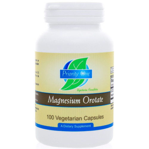 Priority One Magnesium Orotate 100c