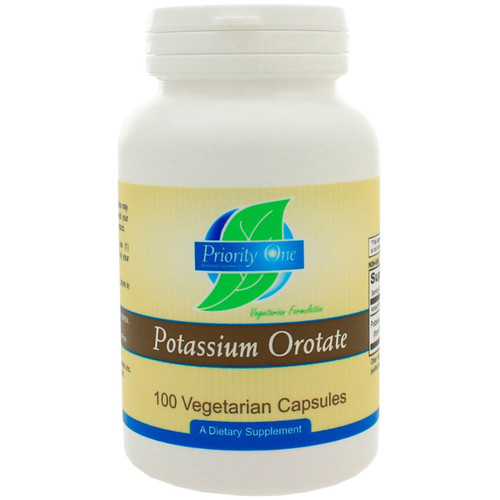 Priority One Potassium Orotate 100c