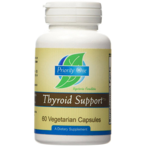 Priority One Thyroid Support 60c