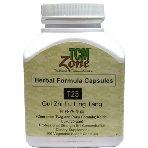 TCM Zone Gui Zhi Fu Ling Tang T25C (Cinnamon Twig and Poria Formula) 100c