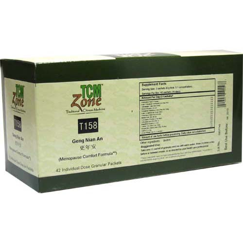 TCM Zone Geng Nian An T158G (Menopause Comfort Formula) 42 packets
