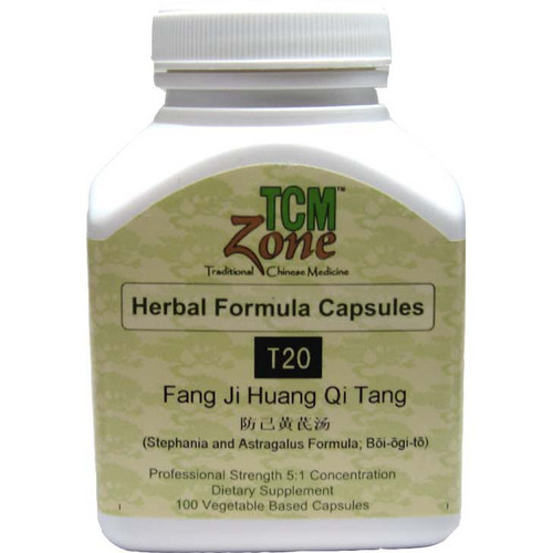TCM Zone Fang Ji Huang Qi Tang T20C (Stephania And Astragalus Formula) 100c