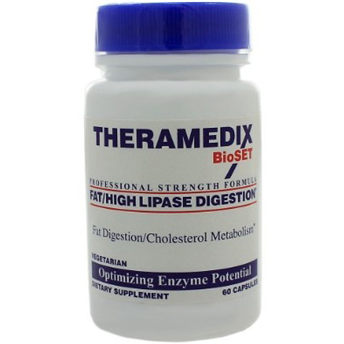 Theramedix Fat/High Lipase Digestion 60c