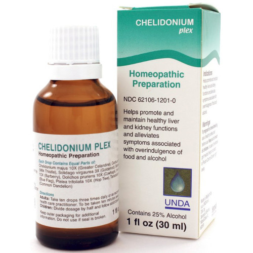 UNDA Chelidonium Plex 30 ml