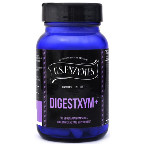 U.S Enzymes Digestxym + (Plus) 93 vegetarian capsules