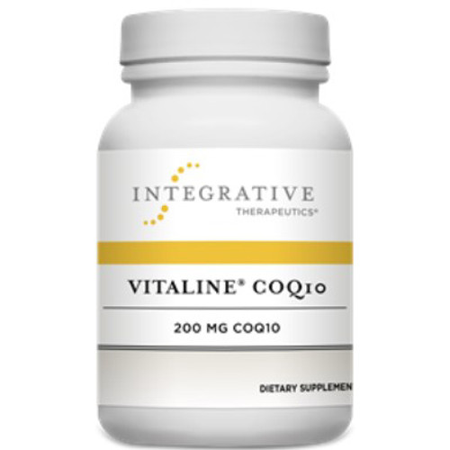 Integrative Therapeutics Vitaline CoQ10 200mg 30 scored tablets