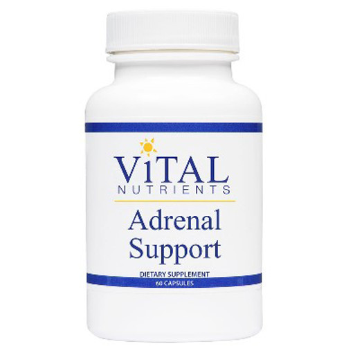 Vital Nutrients Adrenal Support 60c