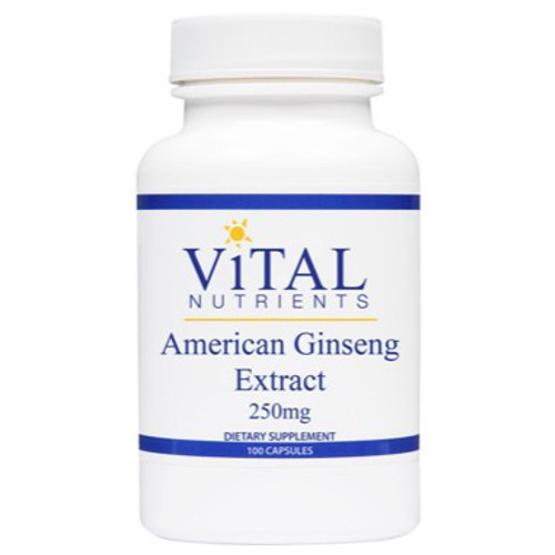 Vital Nutrients American Ginseng 100vc