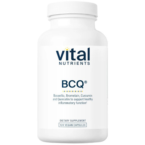 Vital Nutrients BCQ 120vc