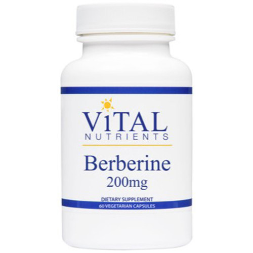 Vital Nutrients Berberine 200mg 60vc