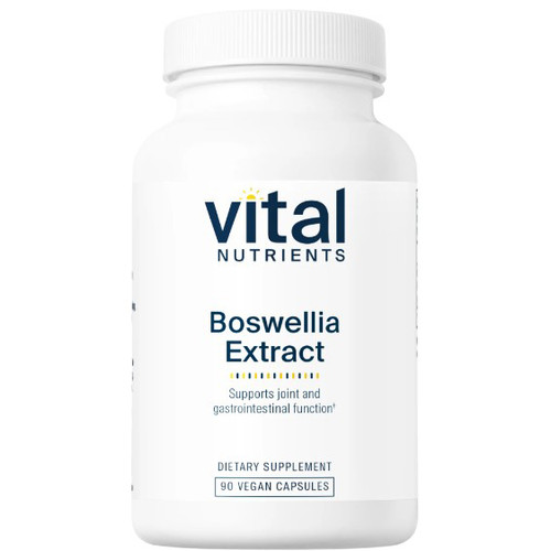 Vital Nutrients Boswellia Extract 400mg 90 vegcap