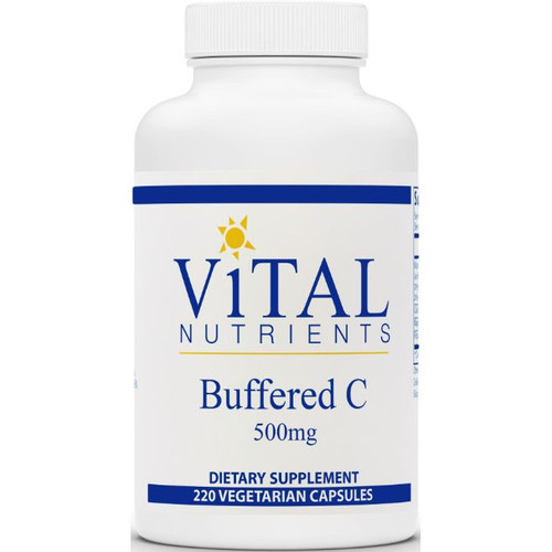 Vital Nutrients Buffered C 500mg 220vc