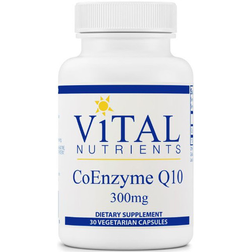 Vital Nutrients Coenzyme Q10 300mg 30vc