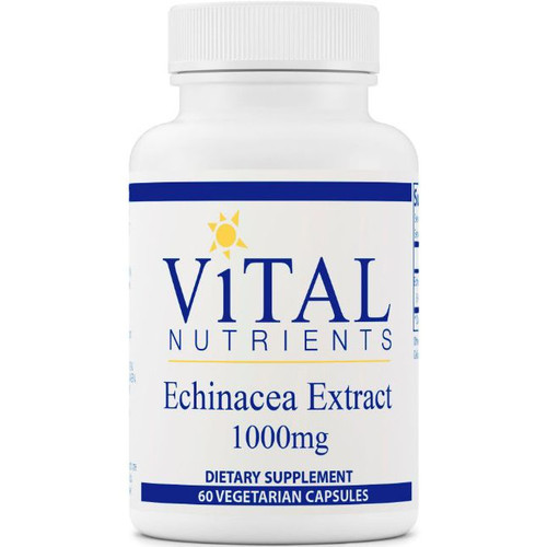 Vital Nutrients Echinacea Extract 1000mg 60vc