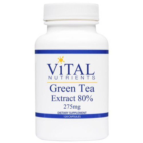 Vital Nutrients Green Tea Ext 120c