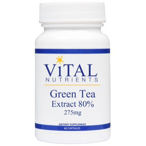 Vital Nutrients Green Tea Ext 60c