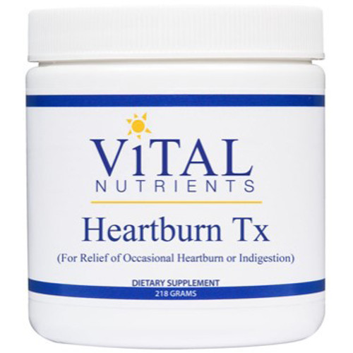 Vital Nutrients Heartburn Tx 218g