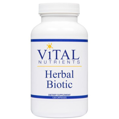 Vital Nutrients Herbal Biotic 120vc