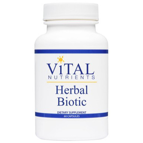 Vital Nutrients Herbal Biotic 60c