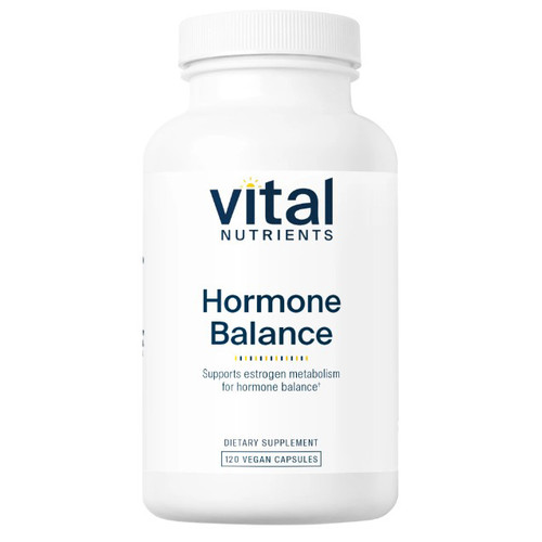 Vital Nutrients Hormone Balance front label