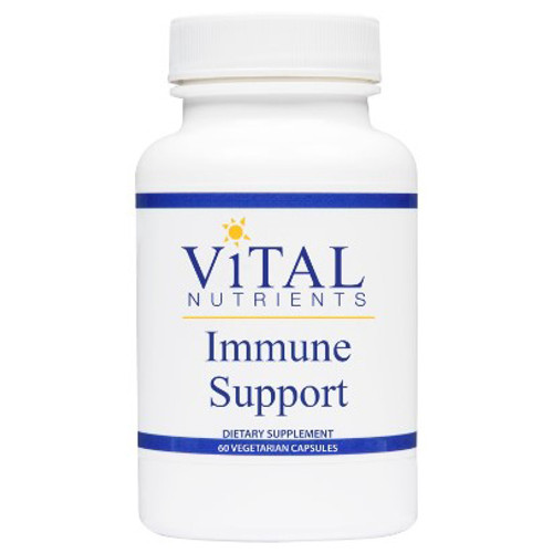 Vital Nutrients Immune Support 60vc