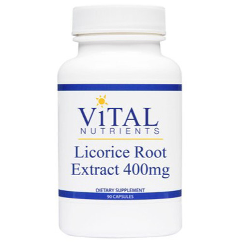 Vital Nutrients Licorice Root Extract 90vc