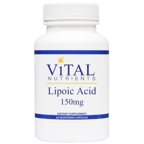 Vital Nutrients Lipoic Acid 300mg 60vc