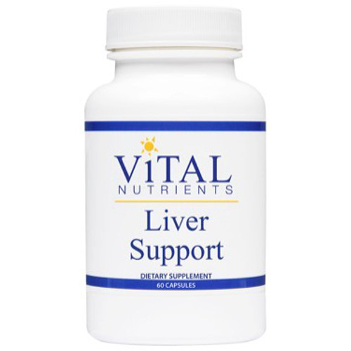 Vital Nutrients Liver Support 60vc