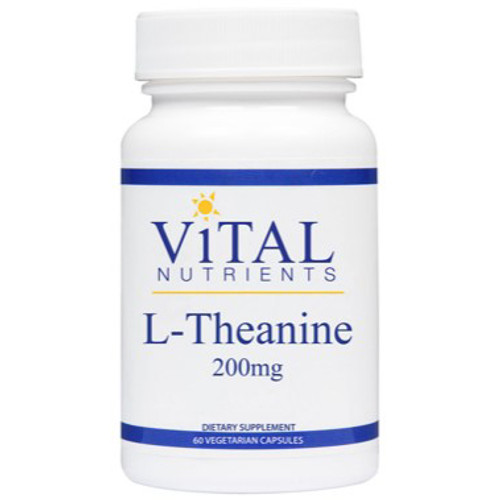 Vital Nutrients L-Theanine 60vc