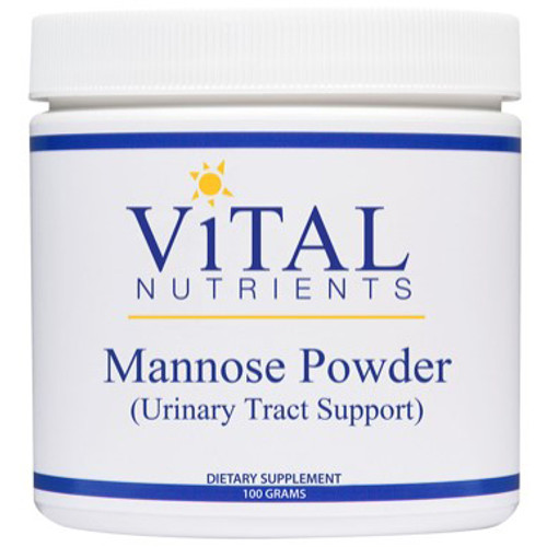 Vital Nutrients Mannose Powder 100 Grams