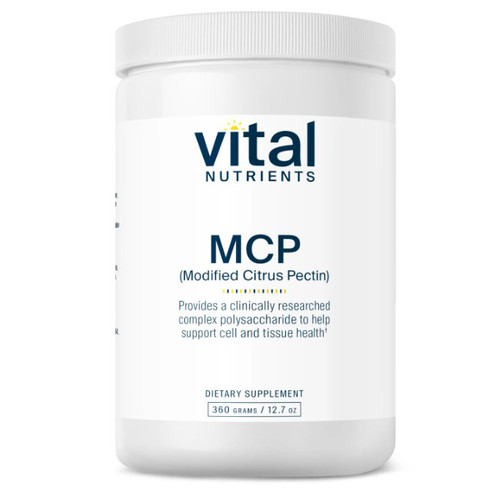 Vital Nutrients MCP Powder (Modified Citrus Pectin) front label