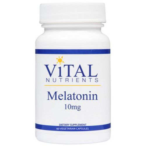 Vital Nutrients Melatonin 10mg 60vc