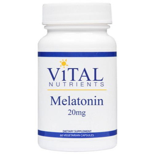 Vital Nutrients Melatonin 20mg 60vc