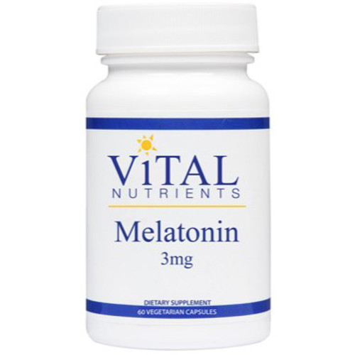 Vital Nutrients Melatonin 3mg 60vc