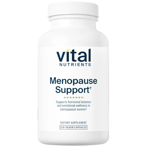 Vital Nutrients Menopause Support 120vc